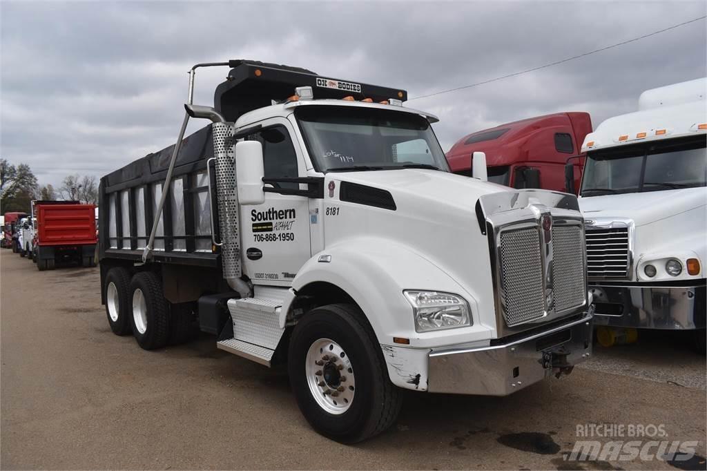 Kenworth T880 Wywrotki