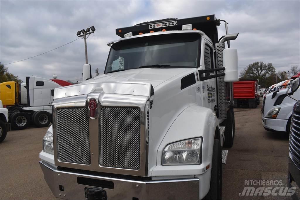 Kenworth T880 Wywrotki