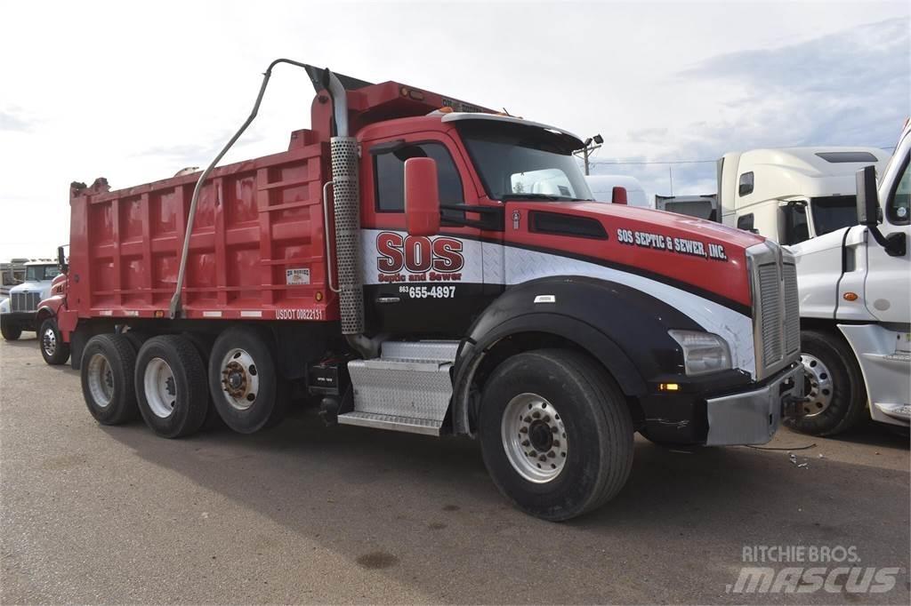 Kenworth T880 Wywrotki