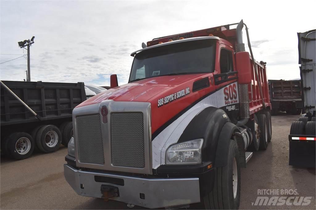 Kenworth T880 Wywrotki