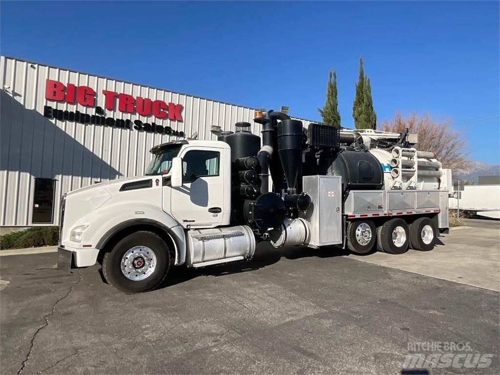 Kenworth T880 Cysterna
