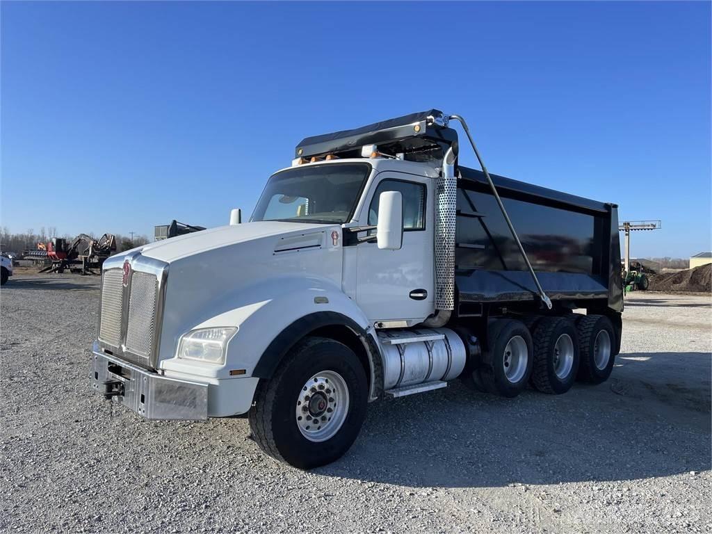 Kenworth T880 Wywrotki