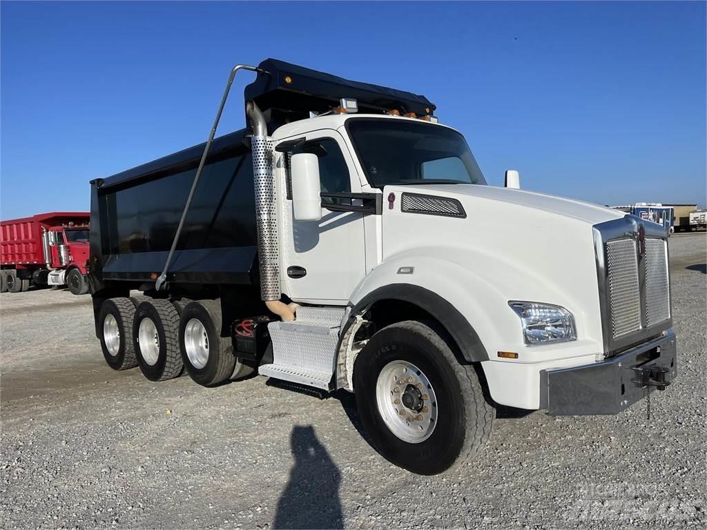 Kenworth T880 Wywrotki