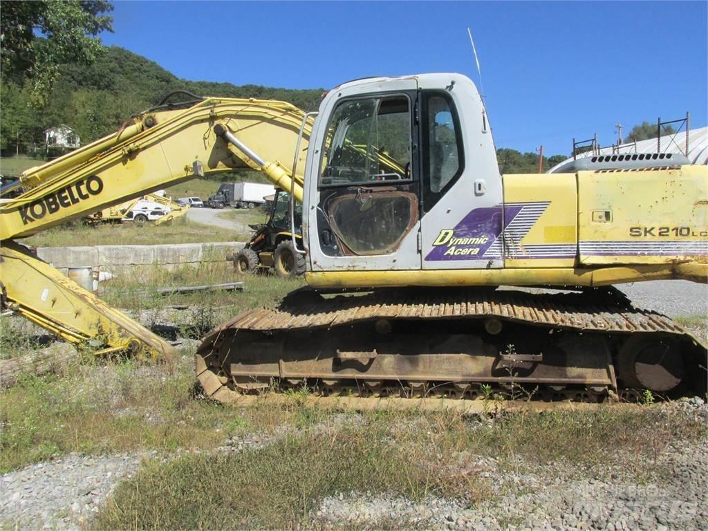 Kobelco SK210 LC Koparki gąsienicowe