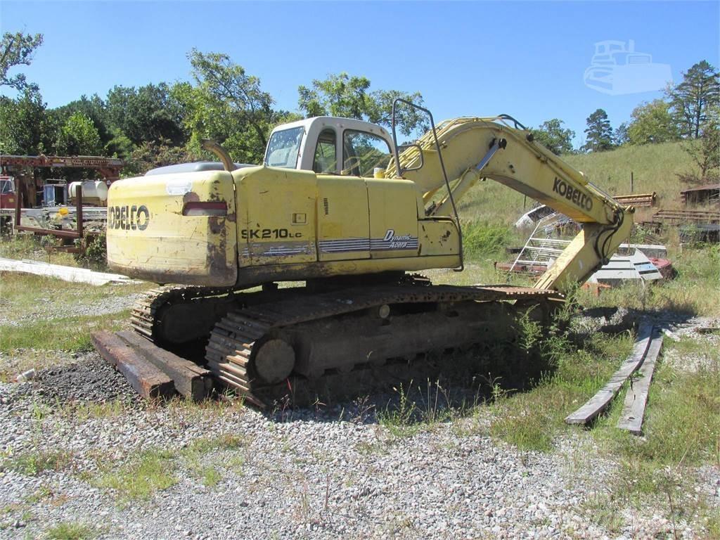 Kobelco SK210 LC Koparki gąsienicowe