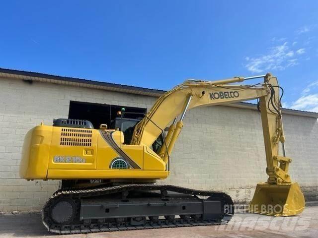 Kobelco SK210 LC-10 Koparki gąsienicowe