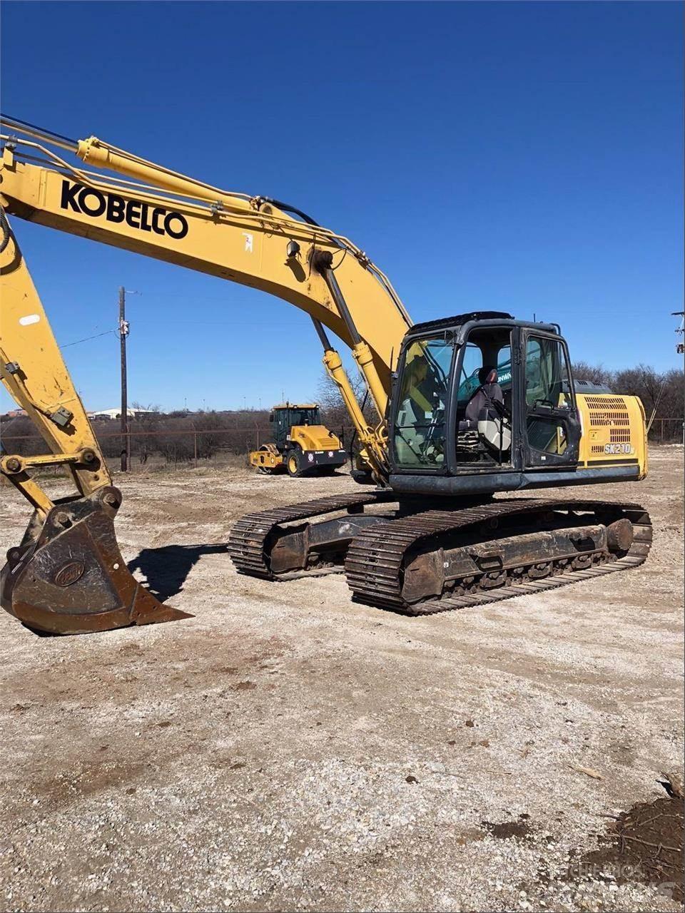 Kobelco SK210 LC-9 Koparki gąsienicowe