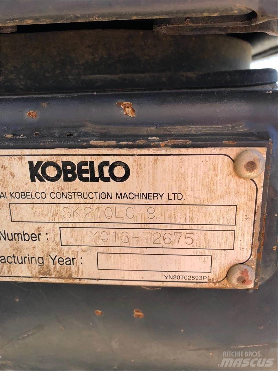 Kobelco SK210 LC-9 Koparki gąsienicowe