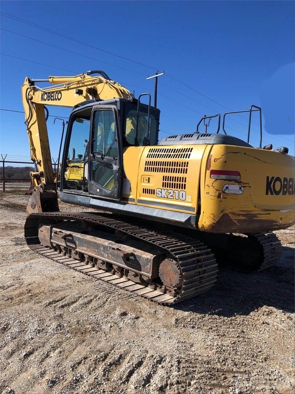 Kobelco SK210 LC-9 Koparki gąsienicowe