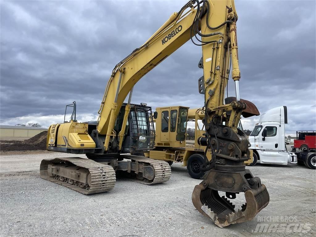 Kobelco SK210 LC-9 Ładowarki typu "knuckleboom"
