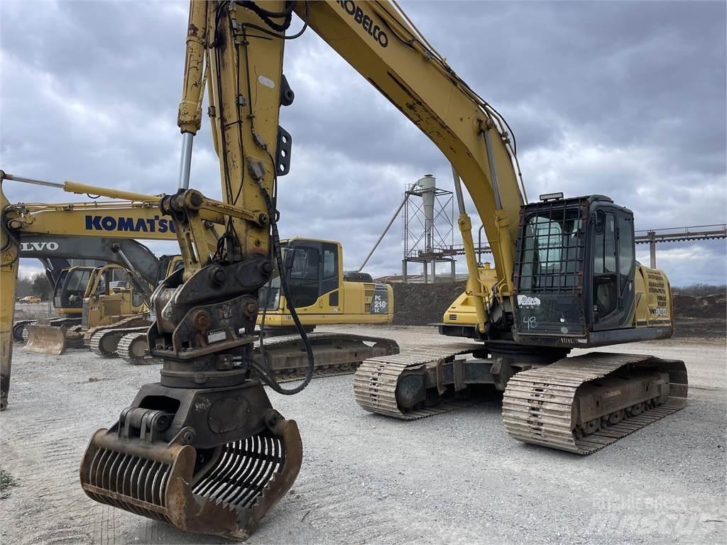 Kobelco SK210 LC-9 Ładowarki typu "knuckleboom"