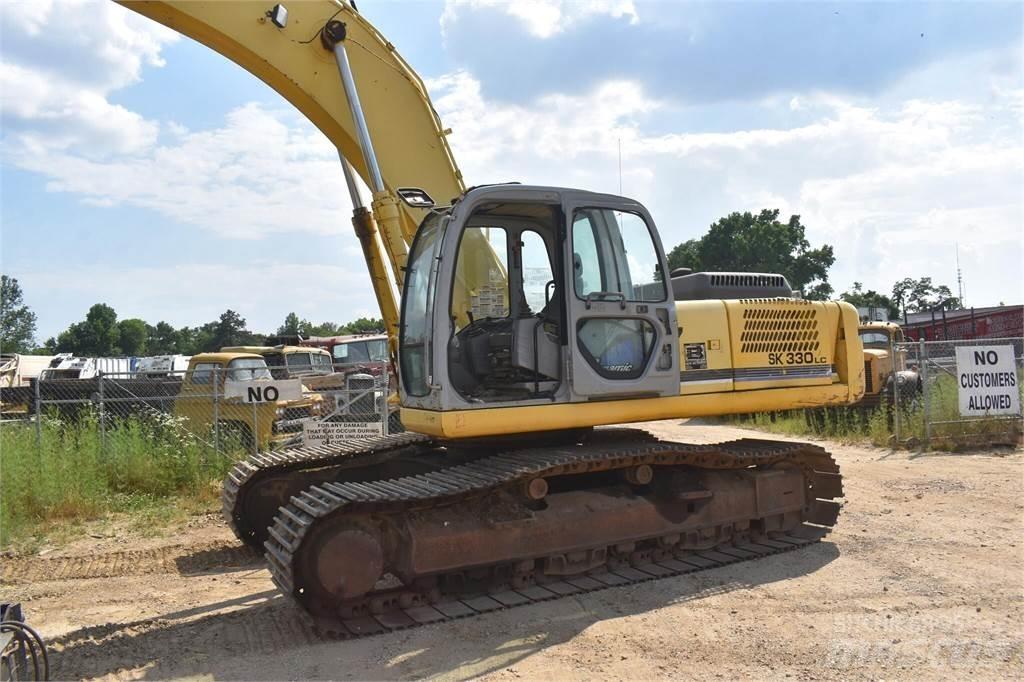 Kobelco SK330 LC Koparki gąsienicowe
