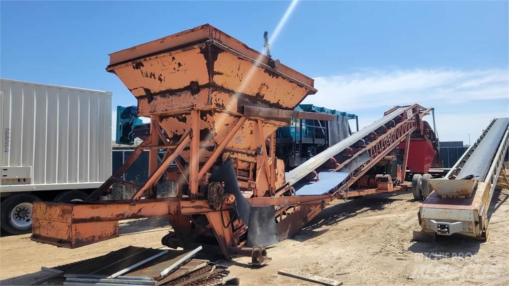 Kolberg 4X8 Przesiewacze