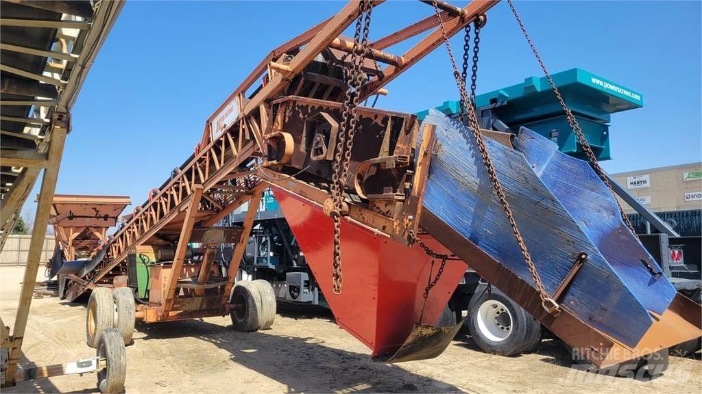 Kolberg 4X8 Przesiewacze
