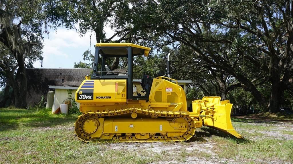 Komatsu D39PX-24 Spycharki gąsienicowe