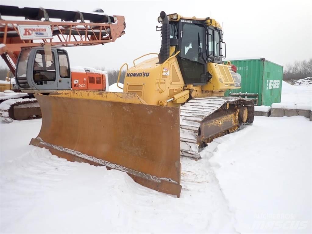 Komatsu D61PXi-24 Spycharki gąsienicowe