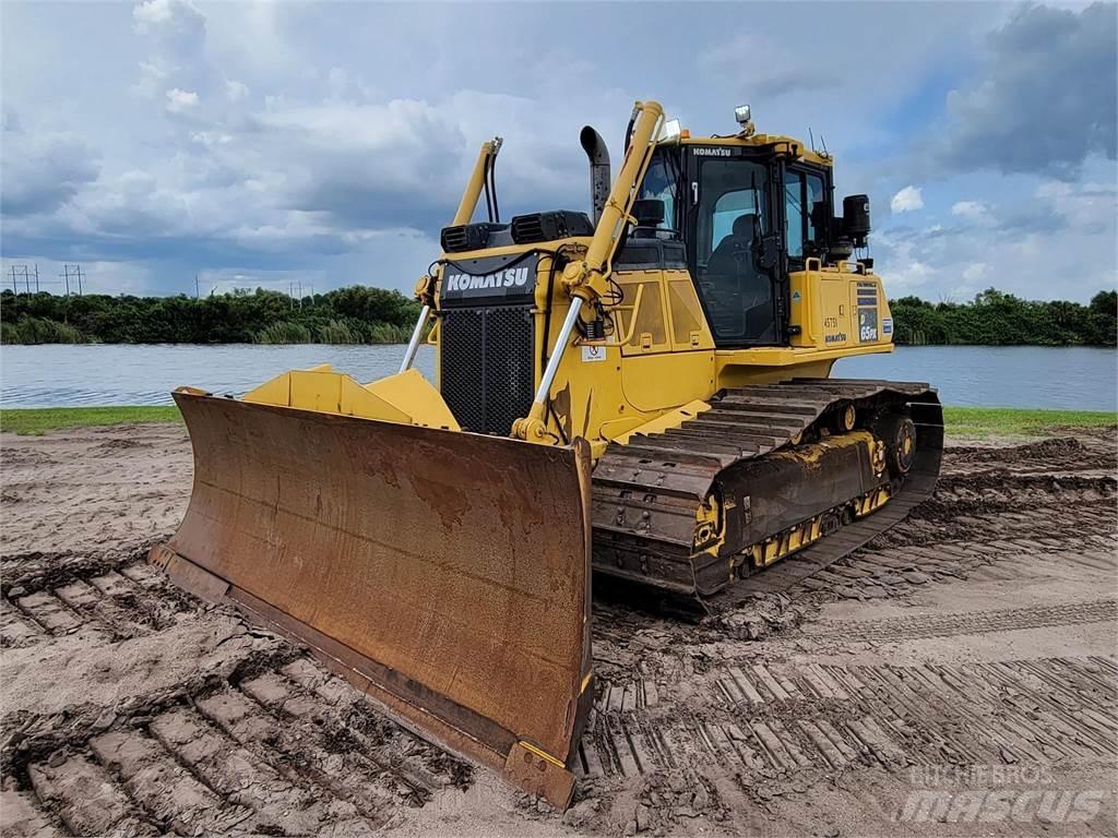 Komatsu D65PX-18 Spycharki gąsienicowe