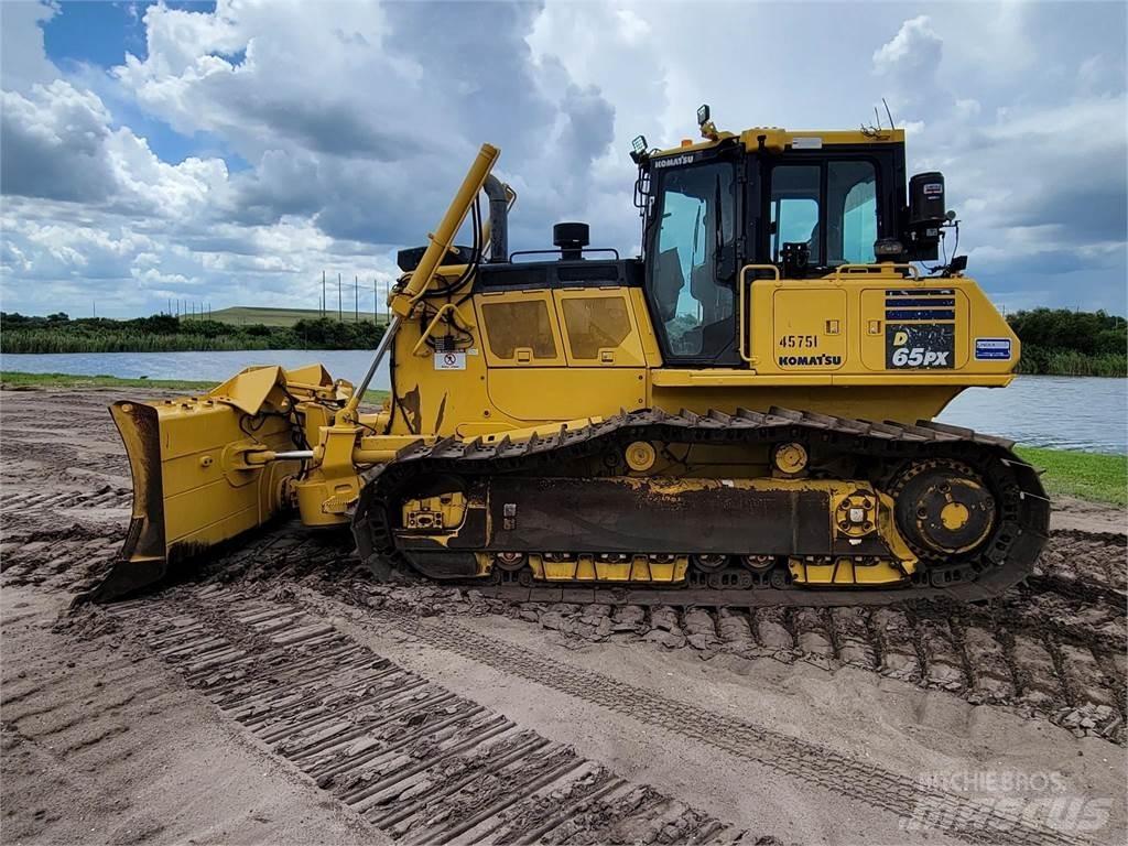 Komatsu D65PX-18 Spycharki gąsienicowe