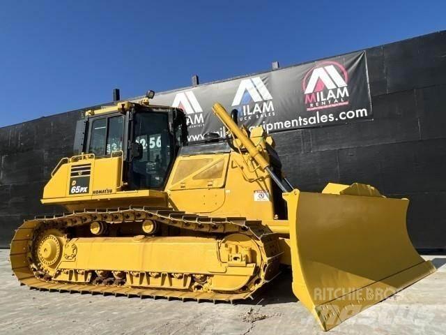 Komatsu D65PX-18 Spycharki gąsienicowe