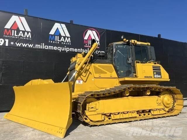 Komatsu D65PX-18 Spycharki gąsienicowe