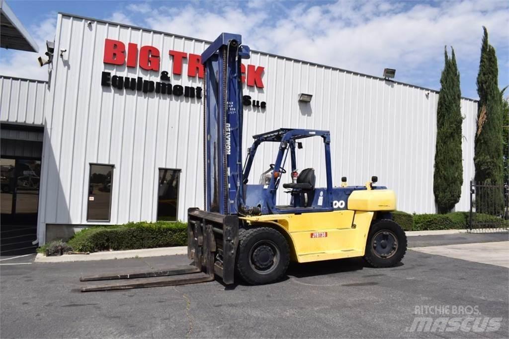 Komatsu FD100T-6 Wózki widłowe inne
