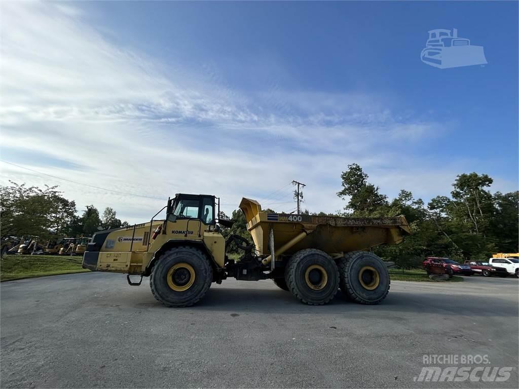Komatsu HM400-2 Wozidła przegubowe