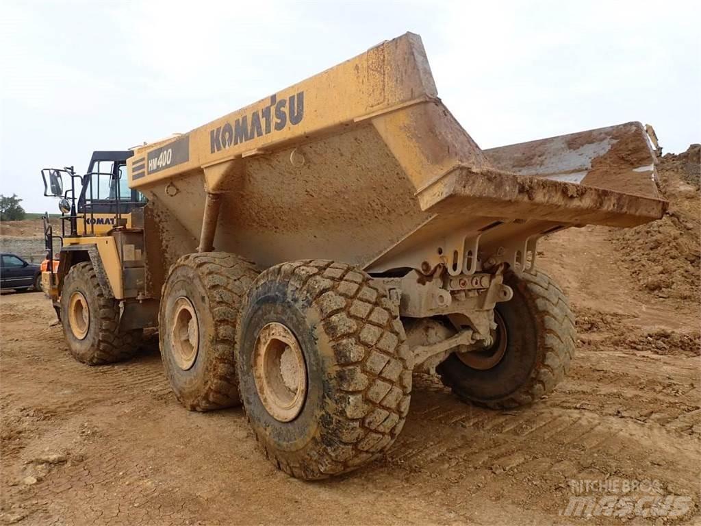 Komatsu HM400-3 Wozidła przegubowe