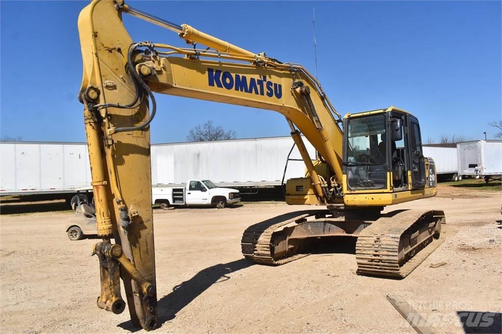Komatsu PC210 LC-8 Koparki gąsienicowe
