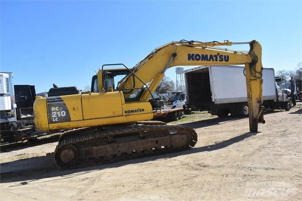 Komatsu PC210 LC-8 Koparki gąsienicowe