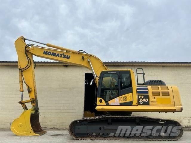 Komatsu PC240 LC-10 Koparki gąsienicowe