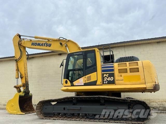 Komatsu PC240 LC-10 Koparki gąsienicowe