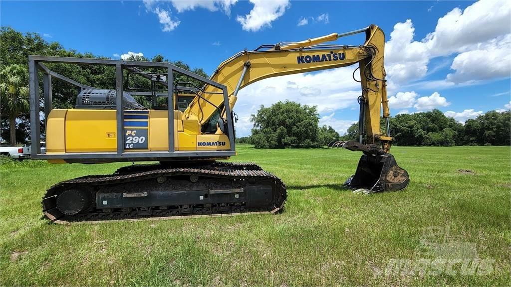 Komatsu PC290 LC-11 Koparki gąsienicowe