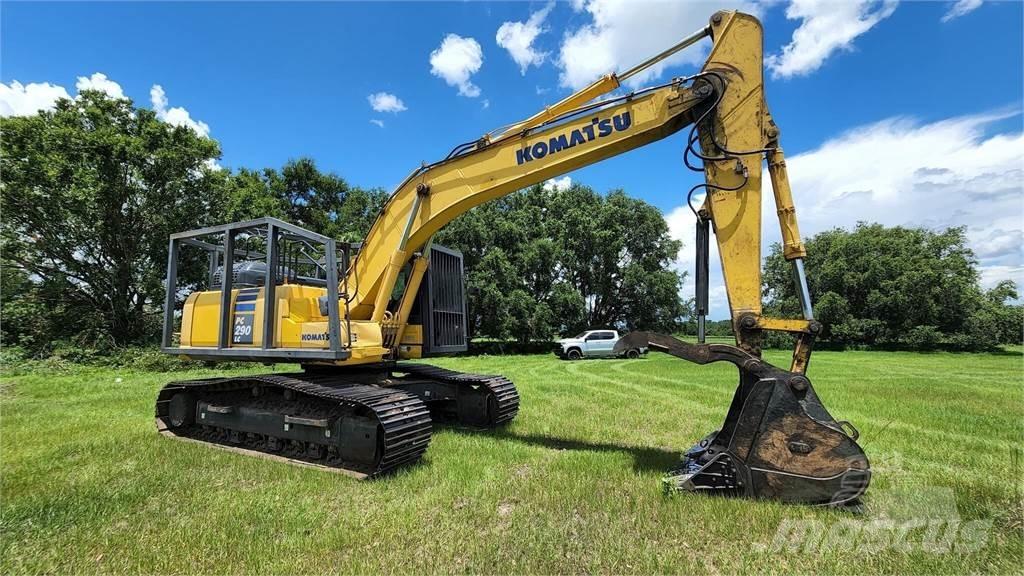 Komatsu PC290 LC-11 Koparki gąsienicowe