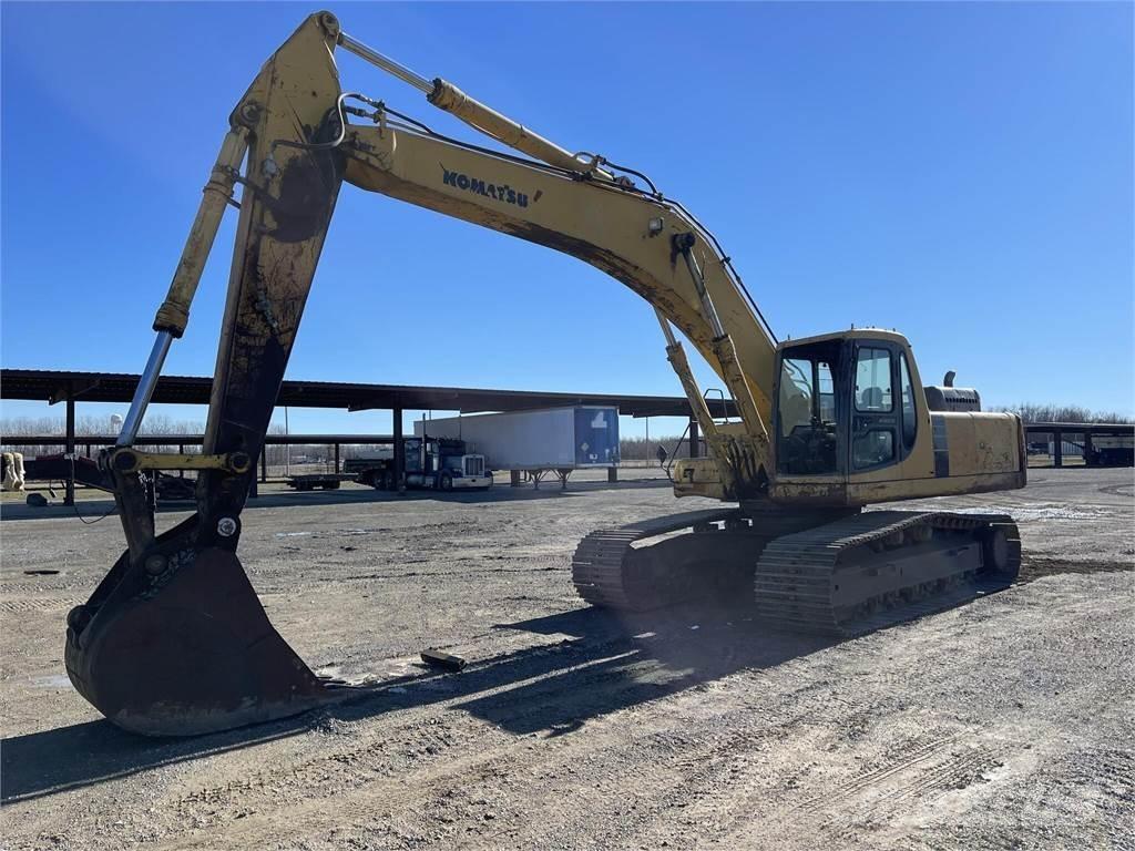 Komatsu PC300 LC Koparki gąsienicowe