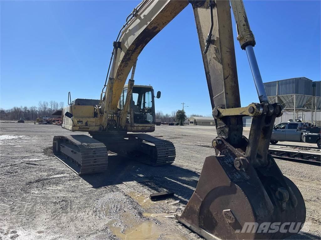 Komatsu PC300 LC Koparki gąsienicowe