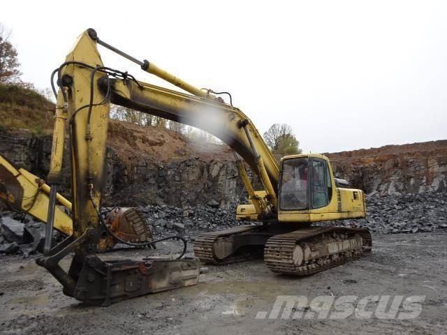 Komatsu PC300 LC-6 Koparki gąsienicowe