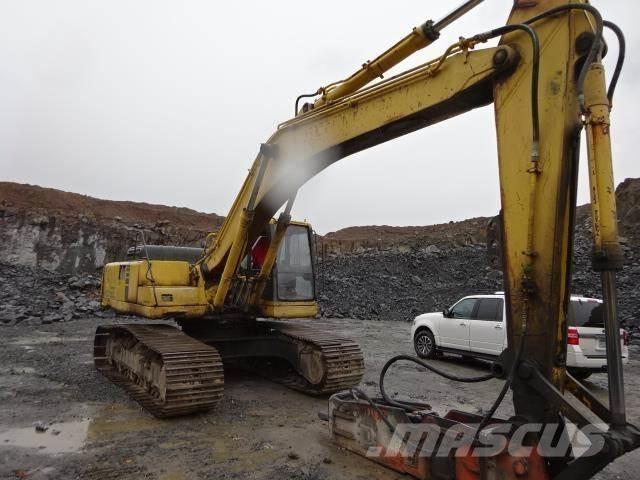 Komatsu PC300 LC-6 Koparki gąsienicowe
