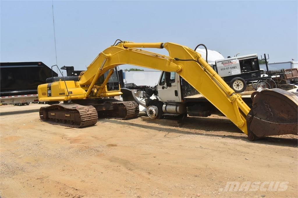 Komatsu PC300 LC-7E Koparki gąsienicowe