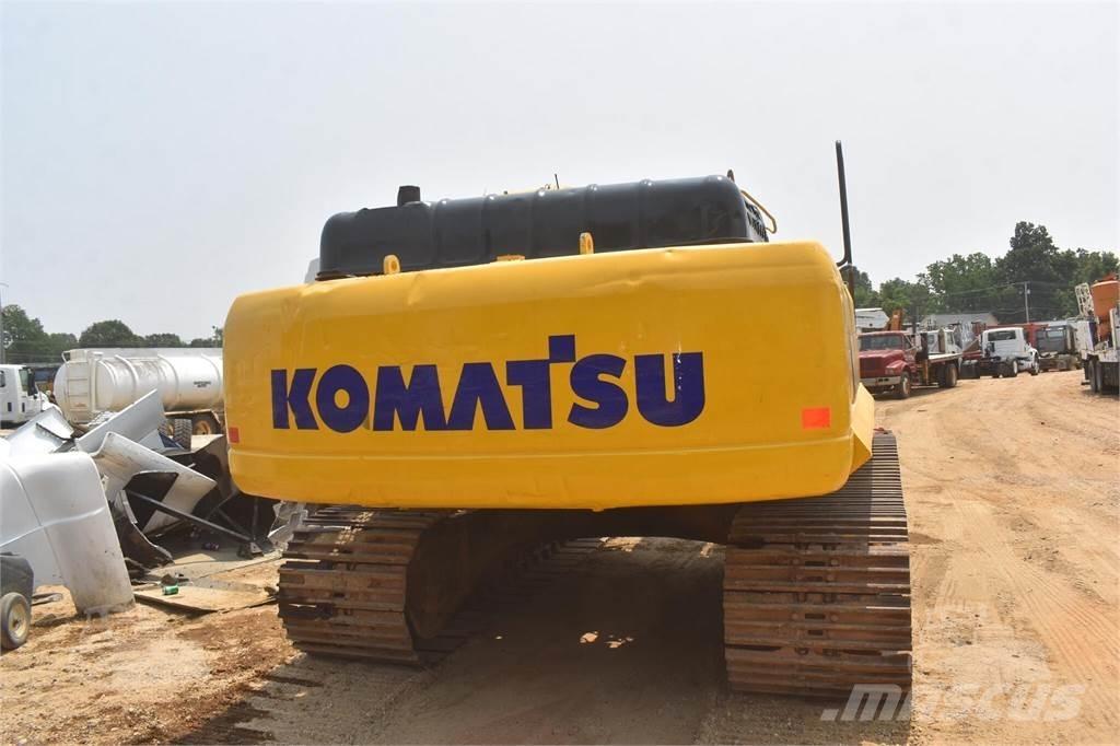 Komatsu PC300 LC-7E Koparki gąsienicowe