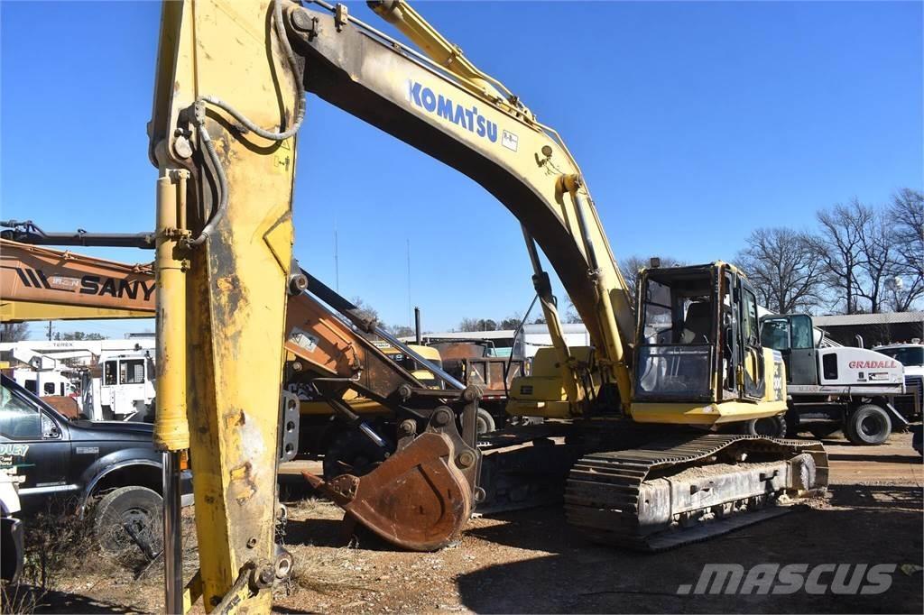 Komatsu PC300 LC-7L Koparki gąsienicowe
