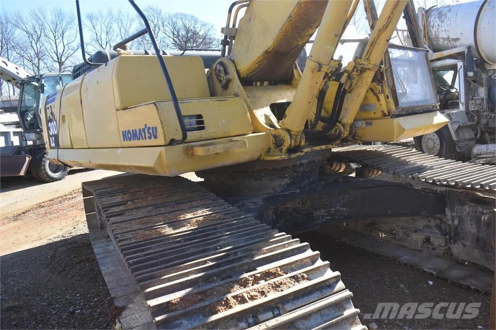 Komatsu PC300 LC-7L Koparki gąsienicowe