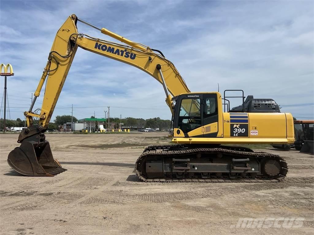 Komatsu PC390 LC-11 Koparki gąsienicowe