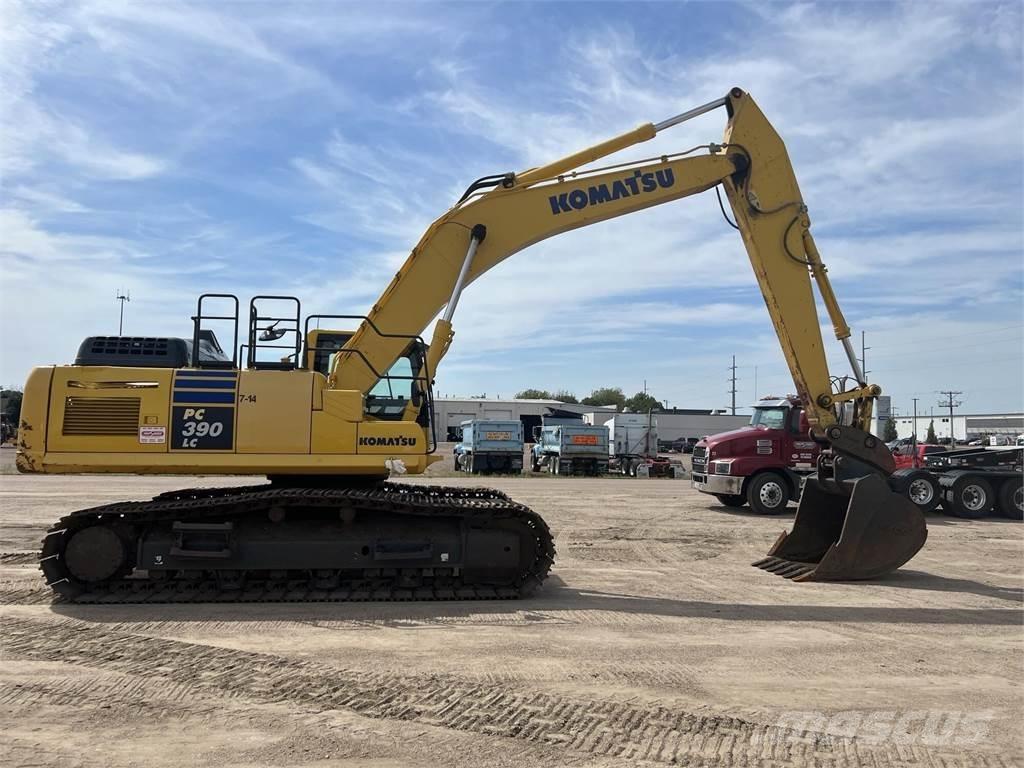Komatsu PC390 LC-11 Koparki gąsienicowe