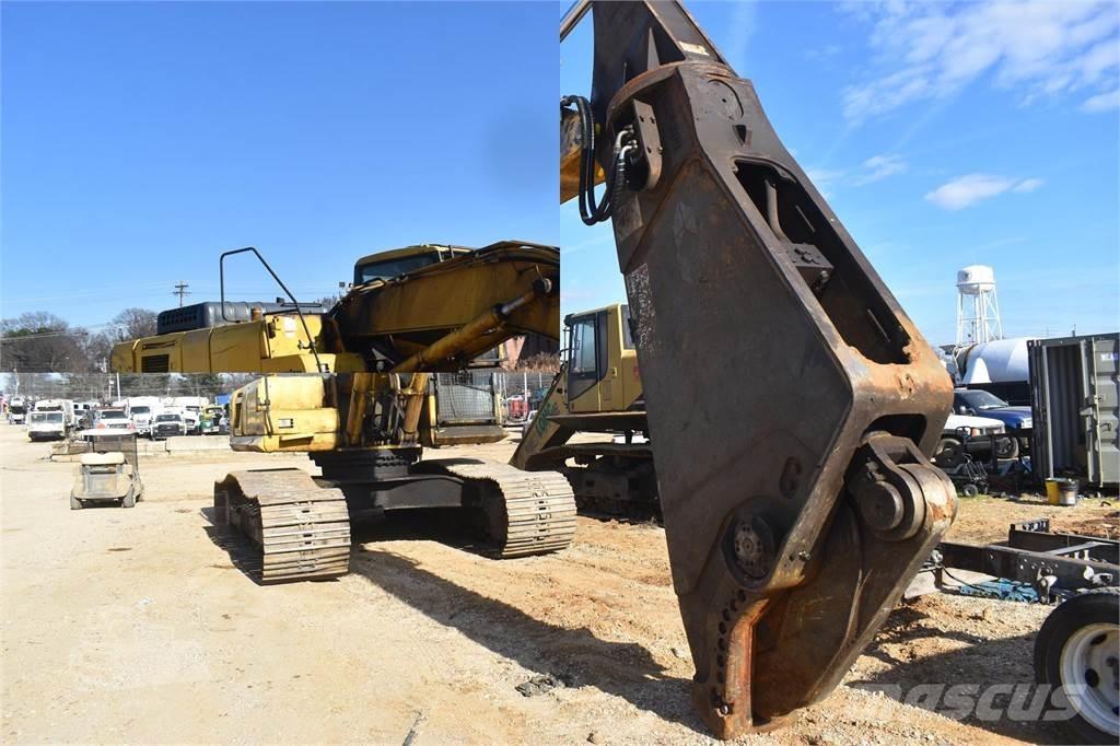 Komatsu PC400 LC Koparki przeładunkowe
