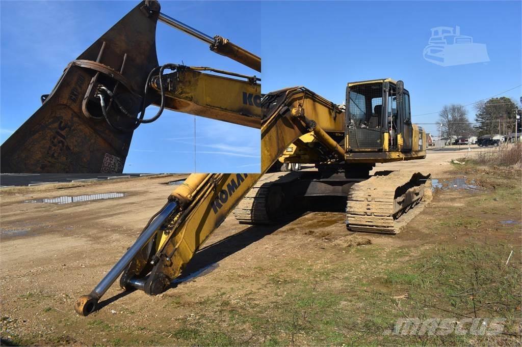 Komatsu PC400 LC Koparki przeładunkowe