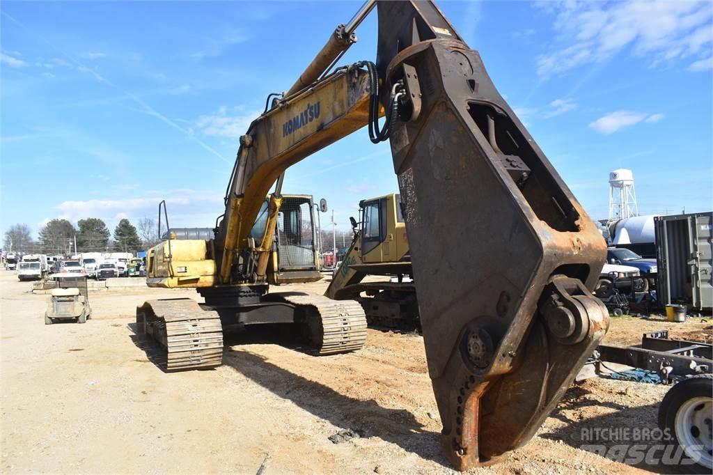 Komatsu PC400 LC Koparki gąsienicowe