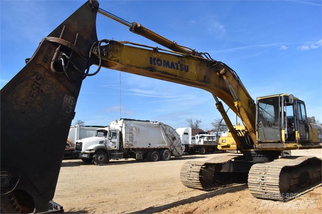 Komatsu PC400 LC Koparki gąsienicowe