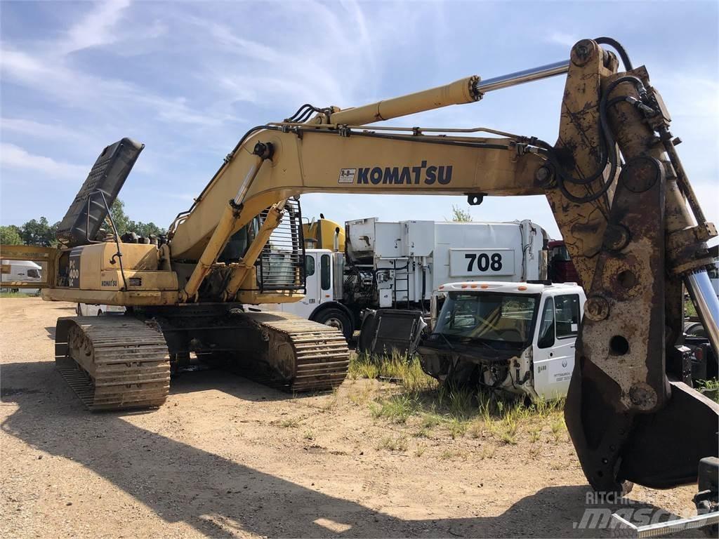 Komatsu PC400 LC-7 Koparki gąsienicowe