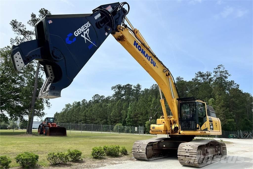 Komatsu PC490 LC-11 Koparki przeładunkowe