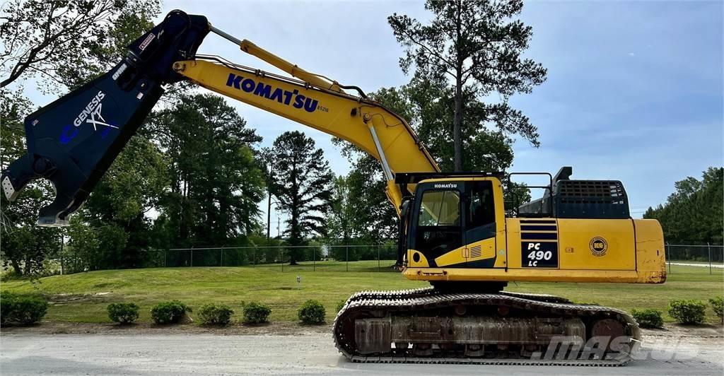 Komatsu PC490 LC-11 Koparki przeładunkowe